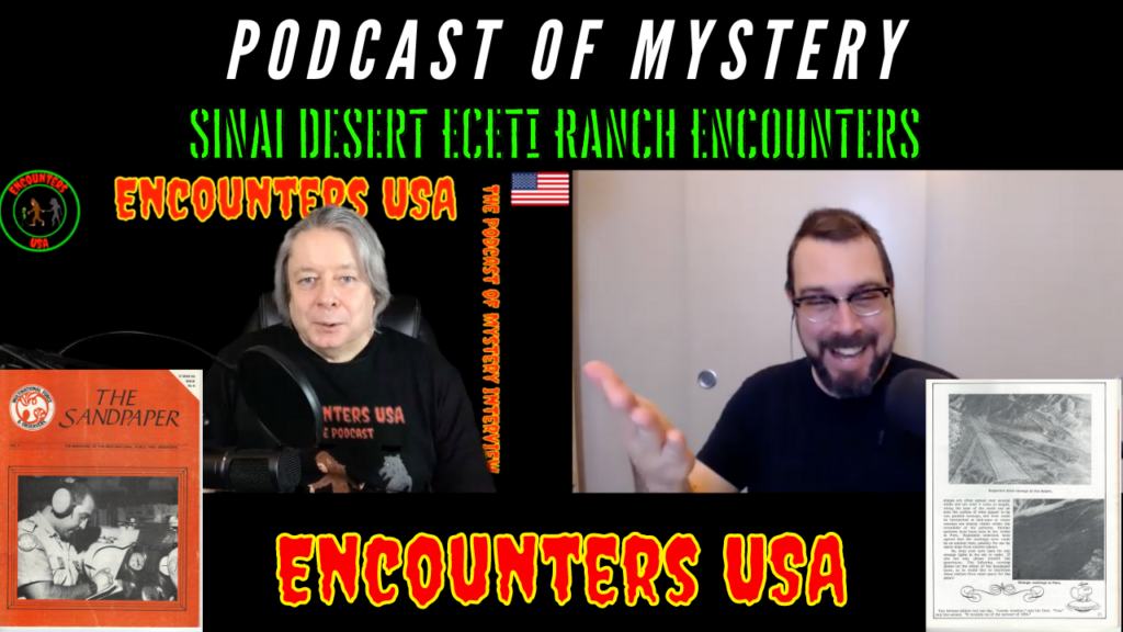 UFO Encounter Egypt and ECETI Ranch