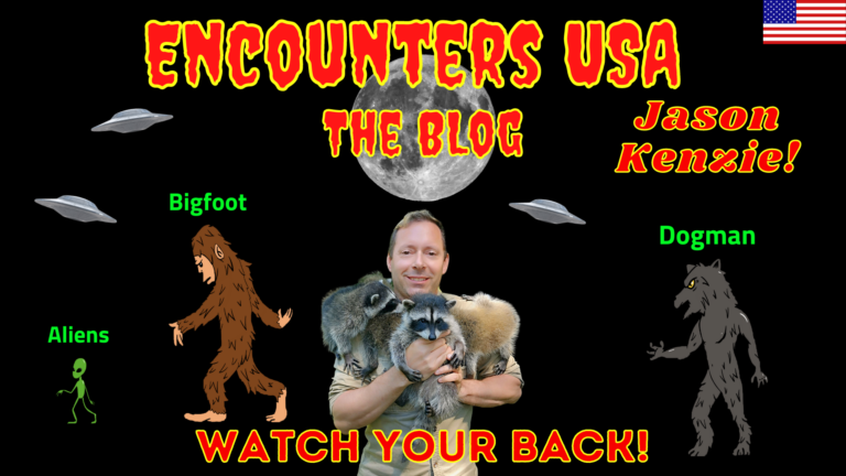 hunting for bigfoot?