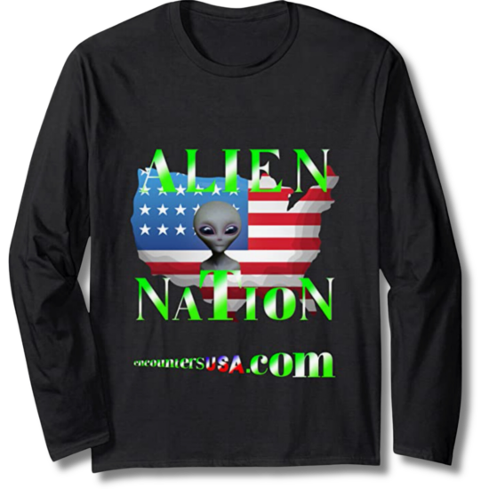 Alien Nation Encounters USA Long Sleeve T-Shirt