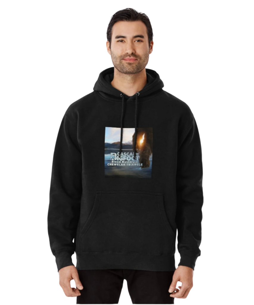 Cascade Bigfoot Blood Mystery II Chewelah Triangle Pullover Hoodie