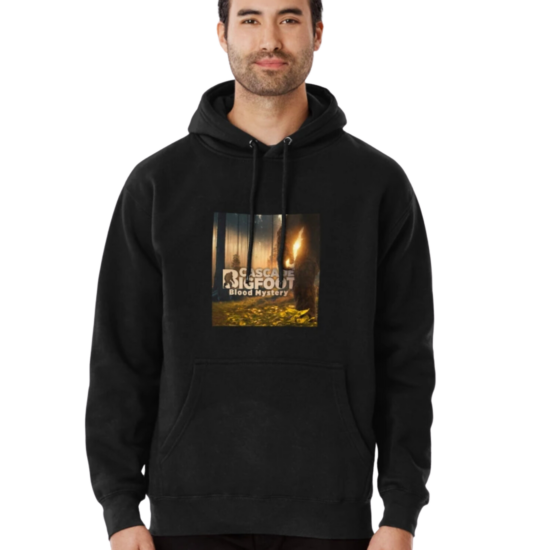 Cascade Bigfoot Blood Mystery Pullover Hoodie