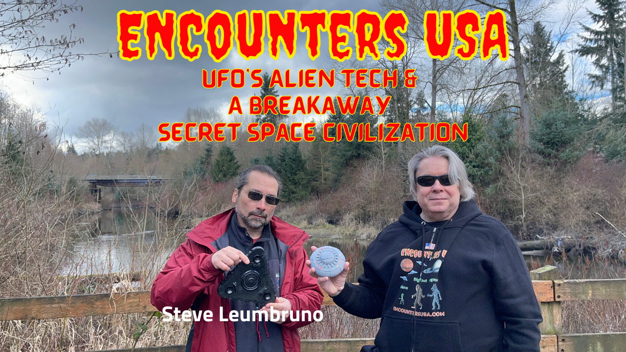 Shocking New Developments UFO Technology & Breakaway Civilizations