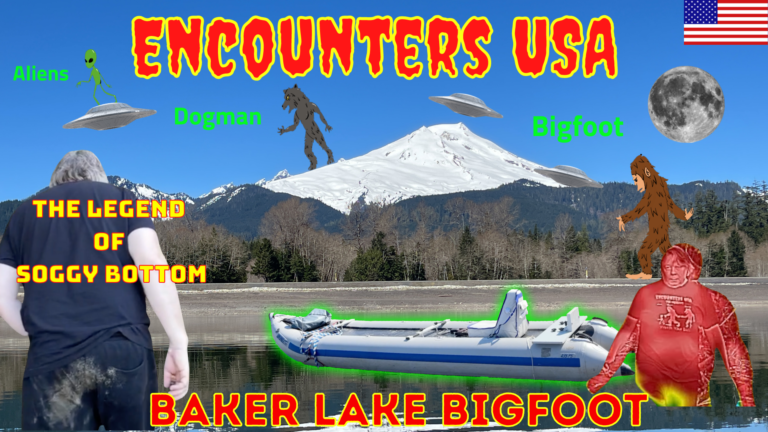 Baker Lake Bigfoot On the Hunt For Soggy Bottom LG