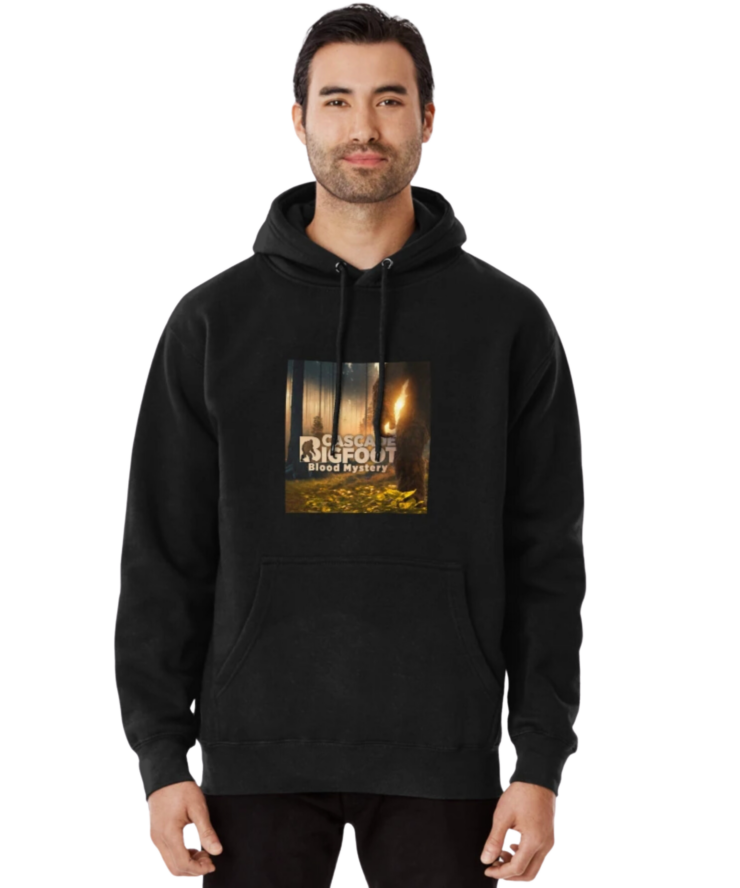 Cascade Bigfoot Blood Mystery Pullover Hoodie
